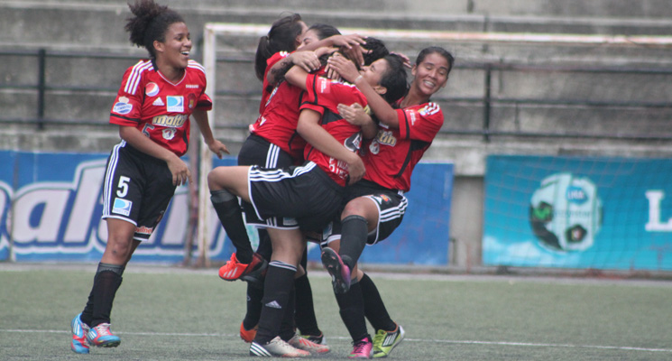 Caracas FC femenino: ¡Las rojas se coronaron invictas!
