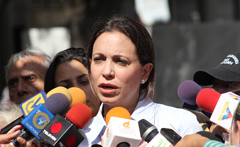 María Corina Machado: La salida de Maduro es hoy un clamor nacional