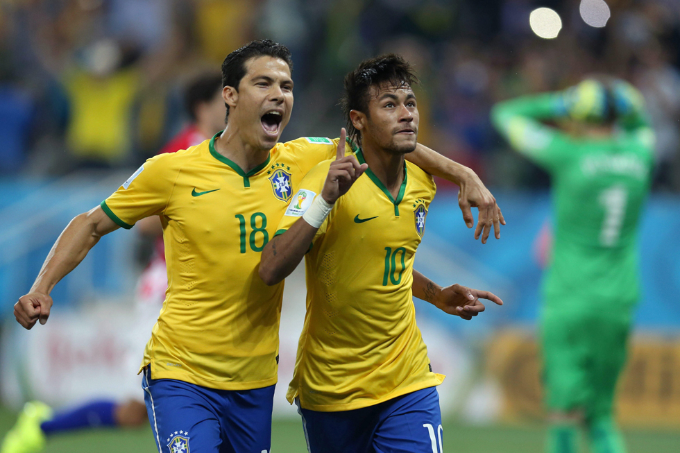 GRUPO A: Brasil debuta con victoria y un brillante Neymar