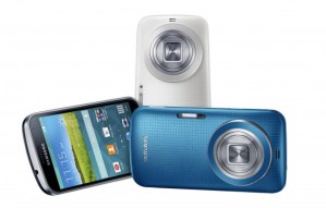 Samsung lanza el Galaxy K Zoom, un “smartphone” con cámara de muy alta calidad