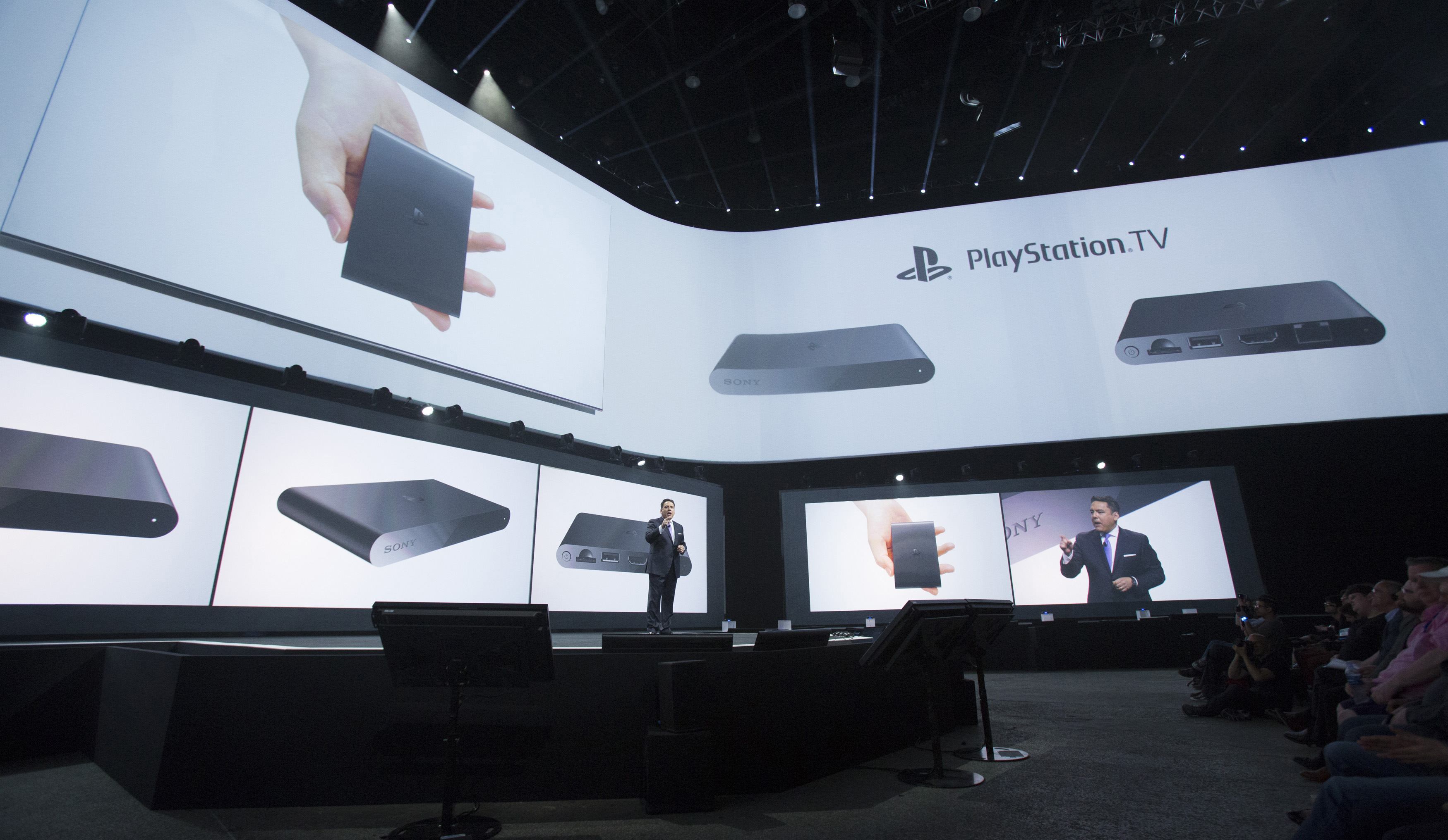 Sony lanzará su PlayStation TV en EEUU y Europa a fines de 2014