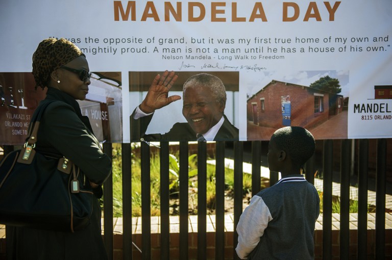 Sudáfrica conmemora el cumpleaños de Mandela