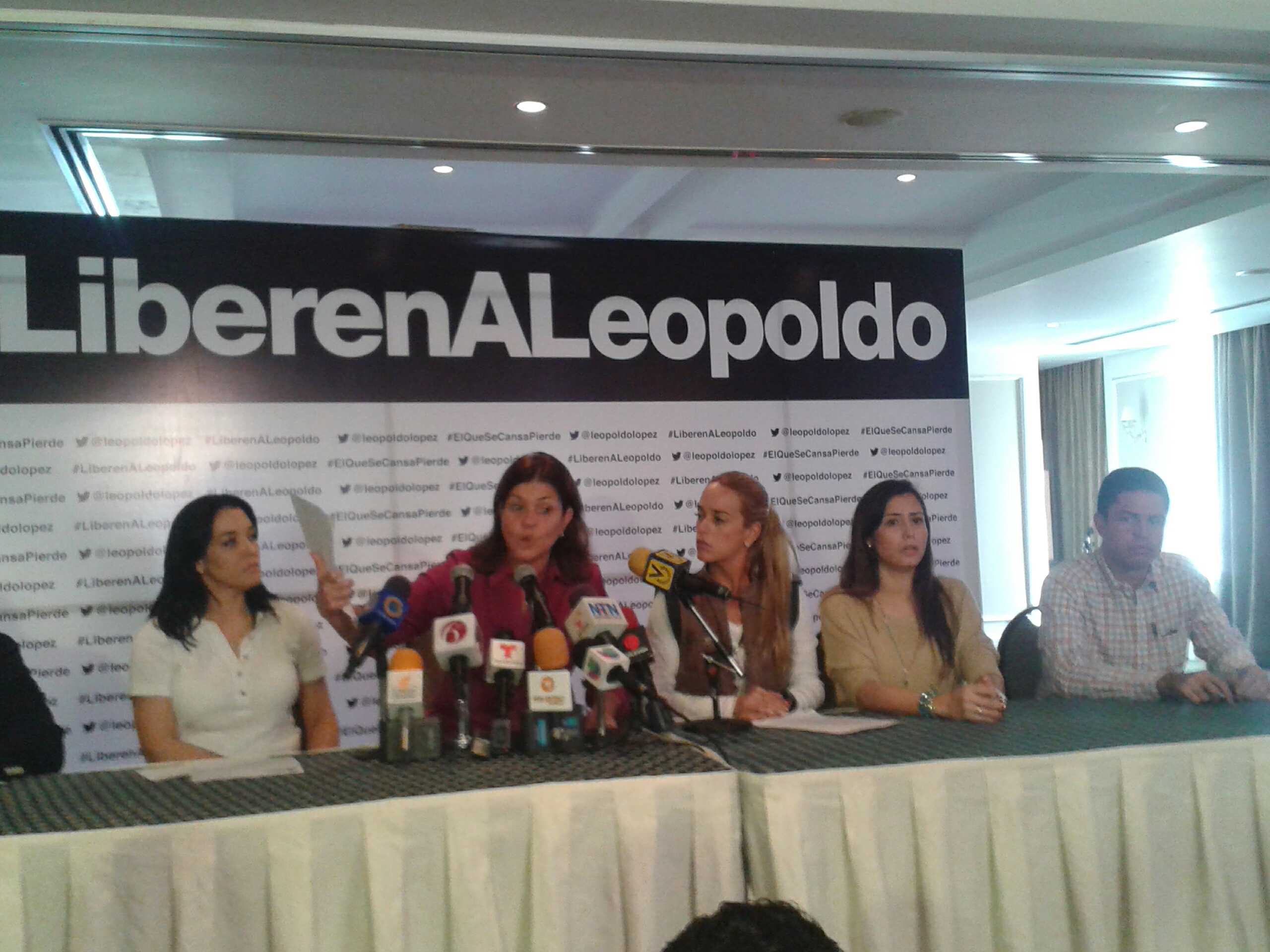 “Foto de Leopoldo, Scarano, Ceballos y Lucchese en Ramo Verde fue una trampa de la Fiscal”