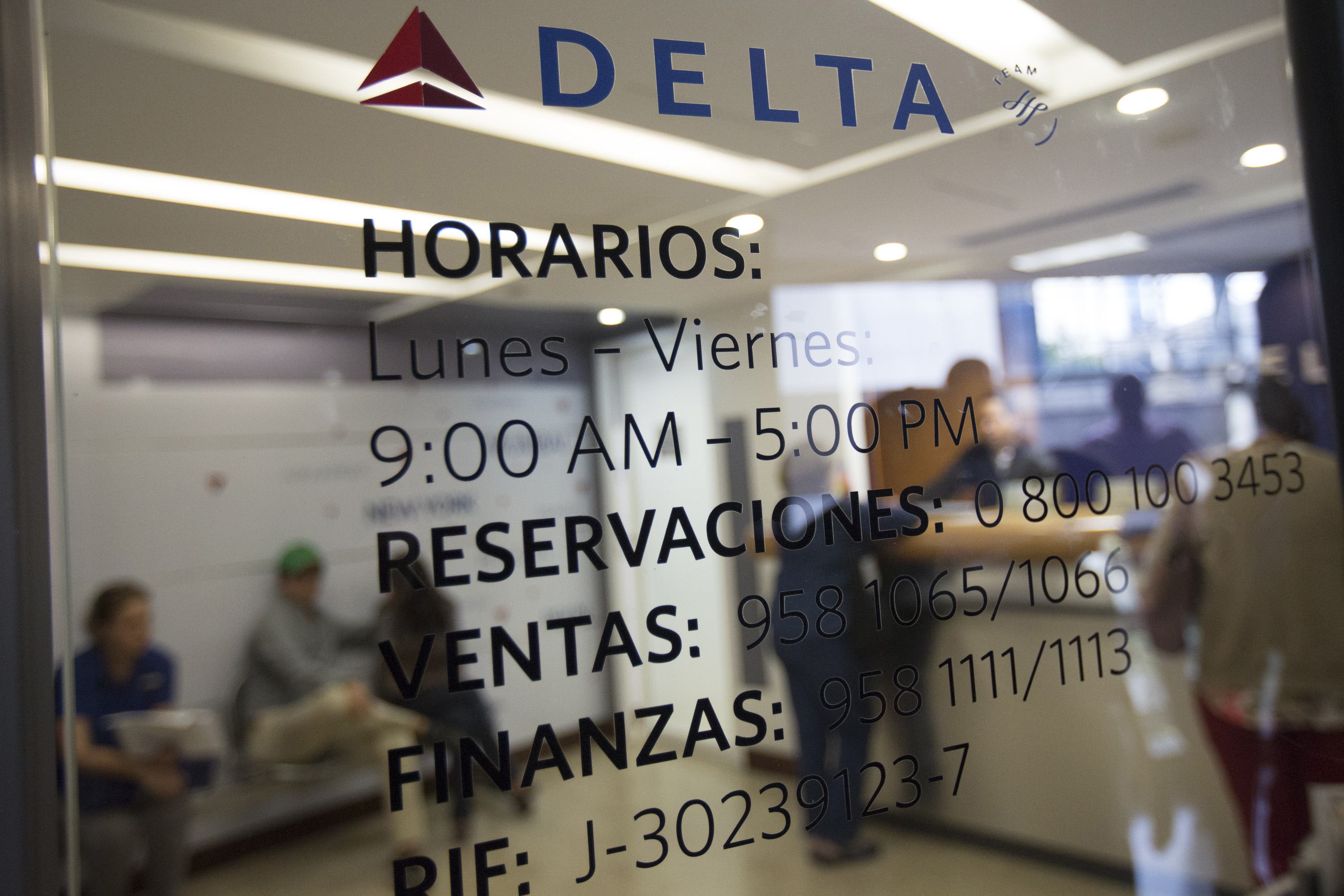Delta confirma que suspenderá sus vuelos a Venezuela desde el 16 de septiembre