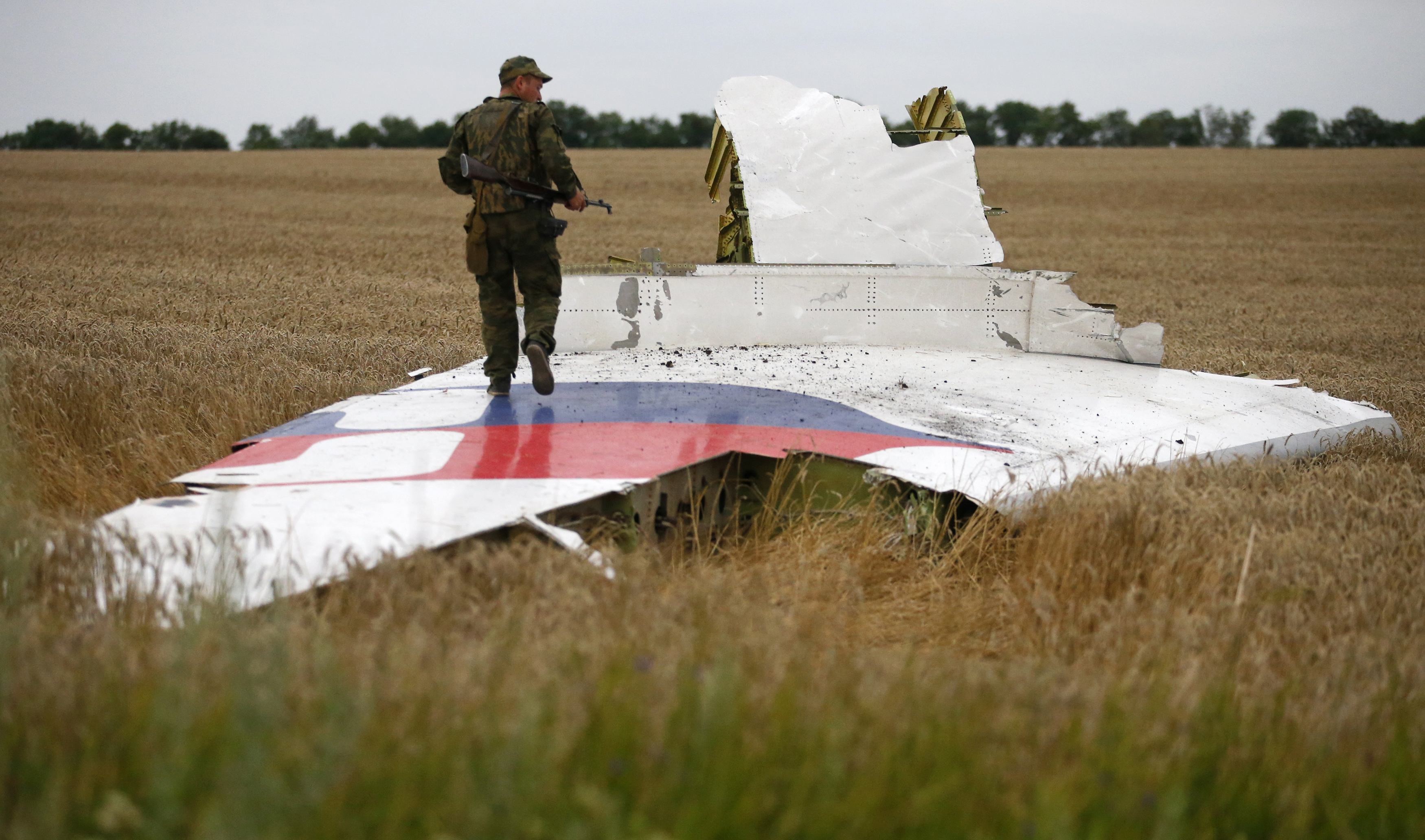 El derribo del avión en Ucrania puede ser un crimen de guerra, según la ONU