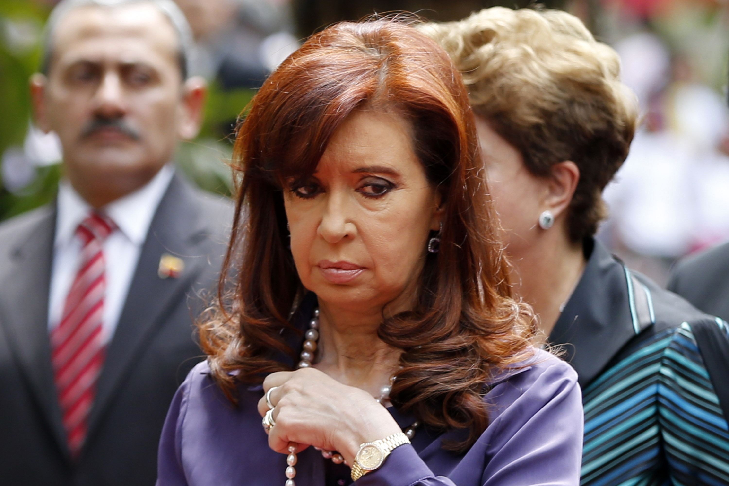 Cristina Kirchner reanuda actividad oficial tras faringitis