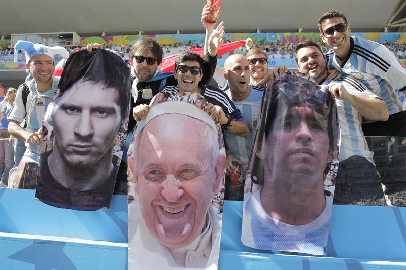 Cábalas y creencias de los argentinos para ver la final