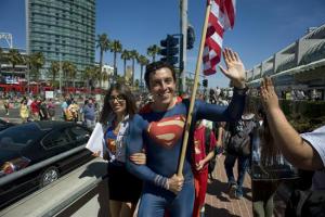 Nueva edición de Comic-Con se apodera de San Diego (Fotos)