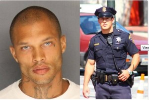El delincuente más sexy vs el policía más sexy