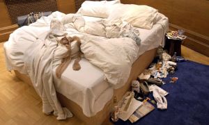 4.4 Millones a la 1, a las 2, a las 3… la cama sucia más cara del mundo (Foto)