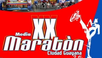 En la Media Maratón de Ciudad Guayana competirán más de 600 atletas