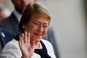 Bachelet dice que esposas de López y Ledezma “nunca pidieron una reunión”