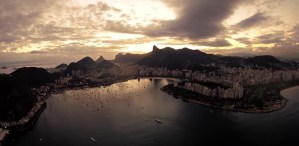 Las imágenes de Río de Janeiro que nunca habías visto (videos)