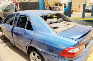 Deja cadáver en el maletero de un carro en Puerto Cabello