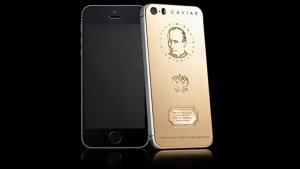 iPhone de oro con la cara de Putin se agotó en un santiamén
