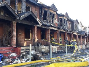 Cuatro niños murieron en incendio en Filadelfia