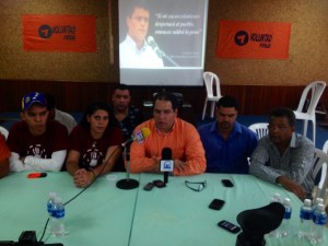 Voluntad Popular promueve lucha constituyente en el país