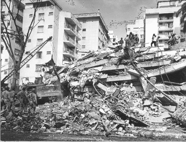Este #29Jul se cumplen 54 años del terremoto que sacudió a Caracas