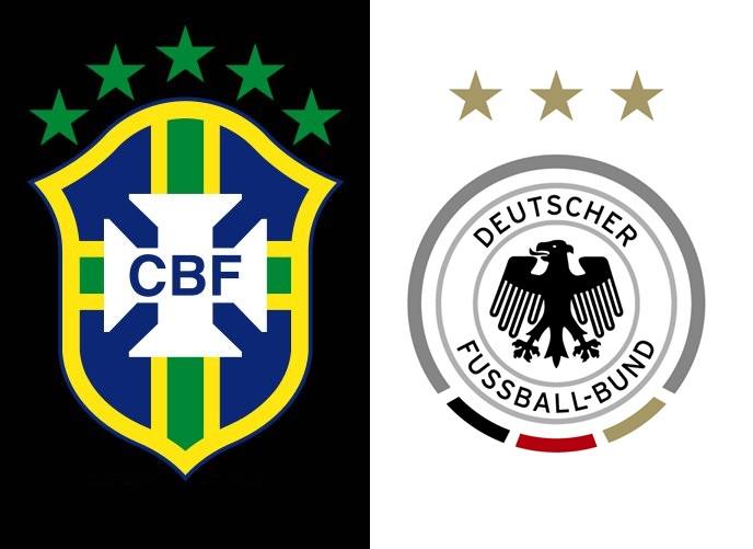 Enfrentamientos históricos entre Brasil y Alemania