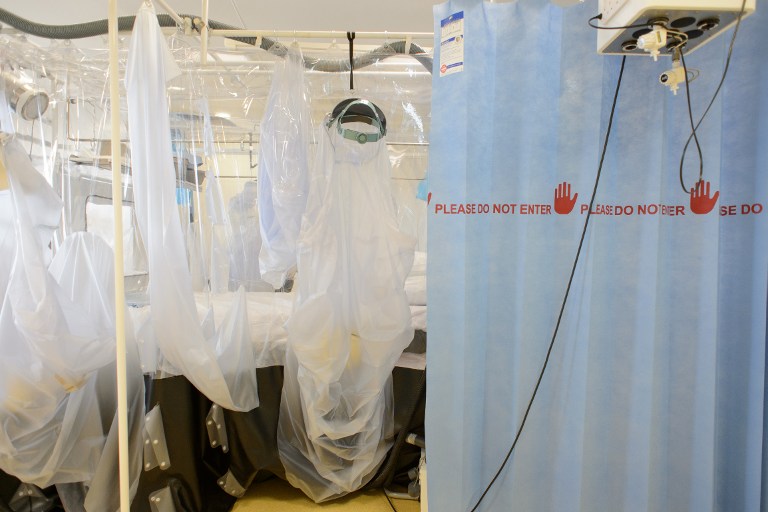 Suero experimental contra el ébola desata cuestionamientos éticos