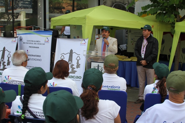 Contraloría Municipal de Chacao juramentó a 56 Observadores Ciudadanos