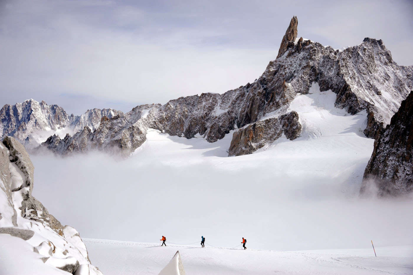 Hallan los cuerpos de cinco montañistas desaparecidos en el Mont Blanc