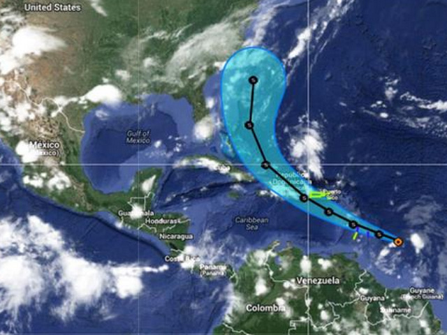 Tormenta “Bertha” se aproxima a las Antillas Menores y a Puerto Rico