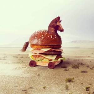 Sabrosas y artísticas… las hamburguesas más inusuales del mundo (Fotos)
