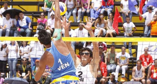 Dupla venezolana de voleibol de playa avanzó a cuartos de final en Nanjing