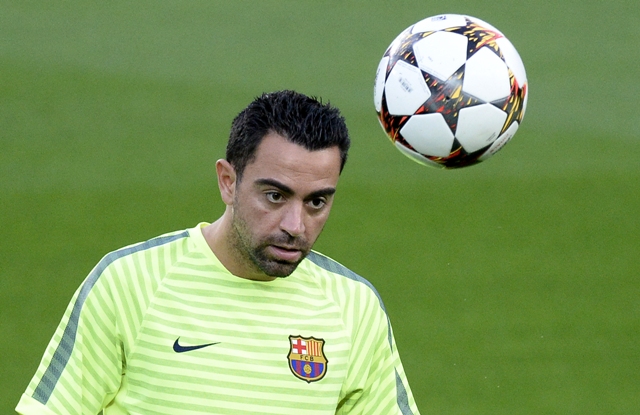 Xavi confirma su “salida del Barça” hacia Catar