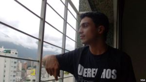 Lorent Saleh, de preso político a desterrado de Venezuela por el Gobierno de Maduro