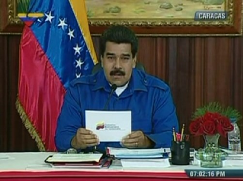 Maduro anuncia creación del Sistema de Organización de Empresas Públicas