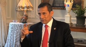 Humala viajó a Panamá para asistir a la Cumbre de las Américas