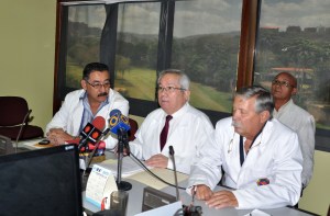 Federación Médica se solidariza con Sarmiento: El Gobierno no fue responsable