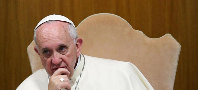 El papa Francisco viajará a finales de noviembre a Turquía