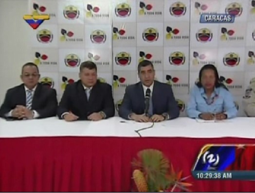 Rodríguez Torres acusa a Lorent Saleh de planificar “homicidios selectivos” (Video)