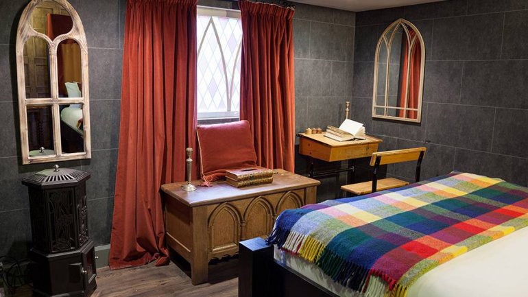 Te sentirás todo un estudiante de Hogwarts al visitar este hotel (Fotos)