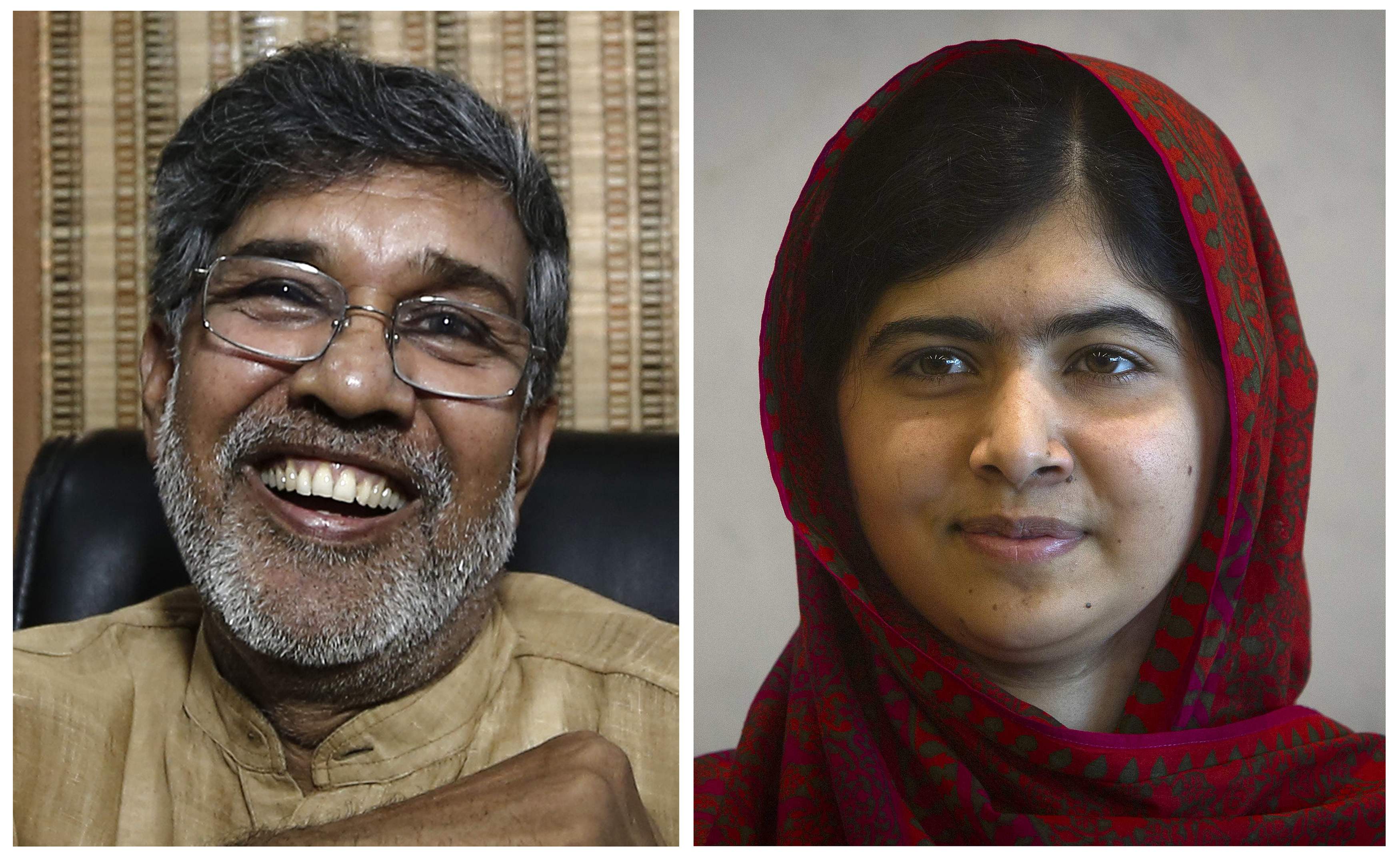 Malala y Satyarthi obtienen el Premio Nobel de la Paz