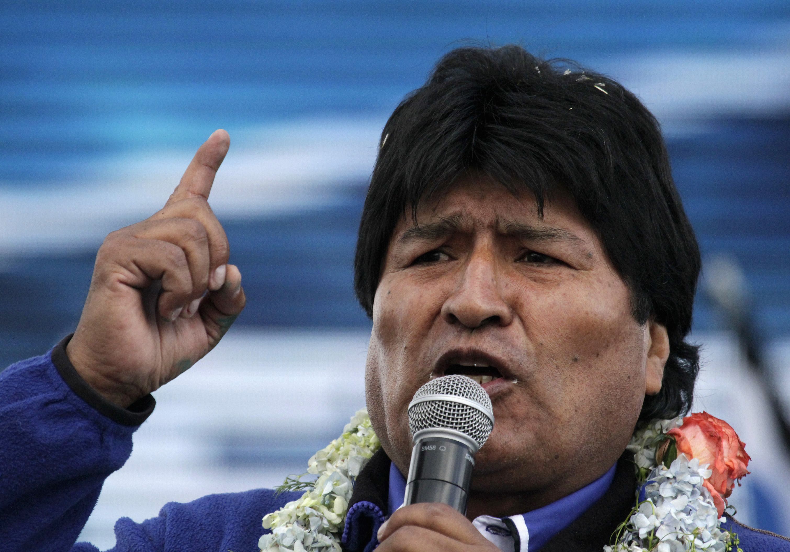Evo Morales se encamina a afianzar su poder en elecciones de este domingo
