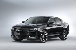 Este es el Chevrolet Impala “Blackout”… concepto que GM presentará en el Sema (WOW)