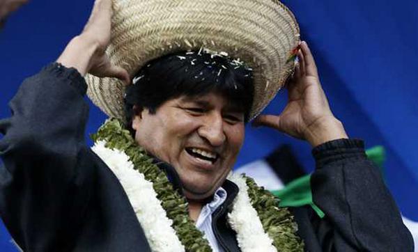 Evo Morales: Pensé que el ébola era un bicho