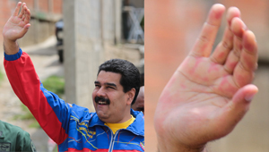 Maduro, ¿y ese estrés? (fotodetalles)