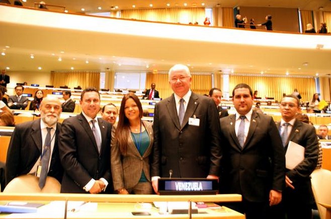 Estos son los representantes de Venezuela ante la ONU