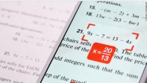 La app que resolverá tu tarea de matemática tomando una ¡foto!