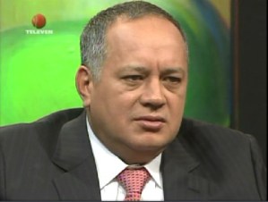 Diosdado elogia a Maduro y dice que no tiene aspiraciones presidenciales
