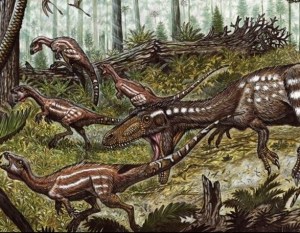 El Laquintasaura y el Tachiraptor, los dos dinosaurios gochos