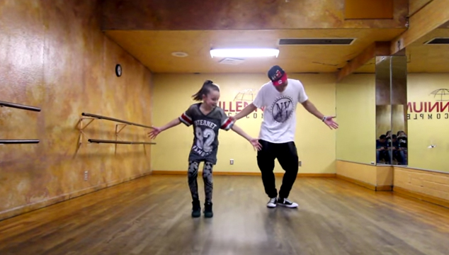 Después de ver a esta niña… te preguntarás sí realmente bailas (Video)