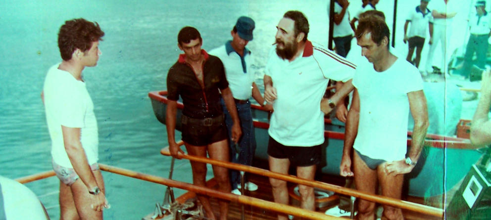 Los gustos capitalistas de Fidel: Yates, jamón de pata negra y whisky de 12 años