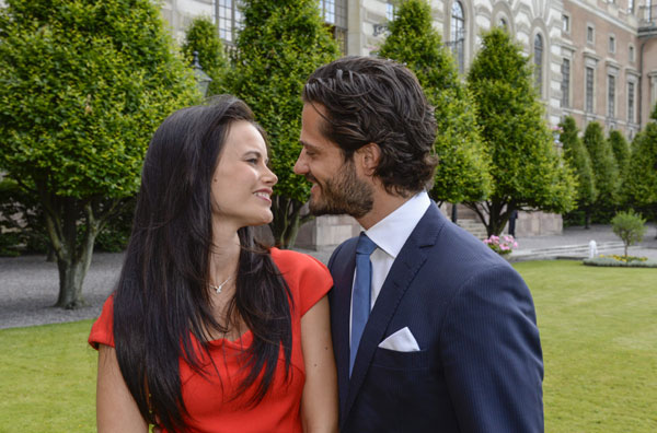 Carlos Felipe de Suecia y su prometida se casan en junio