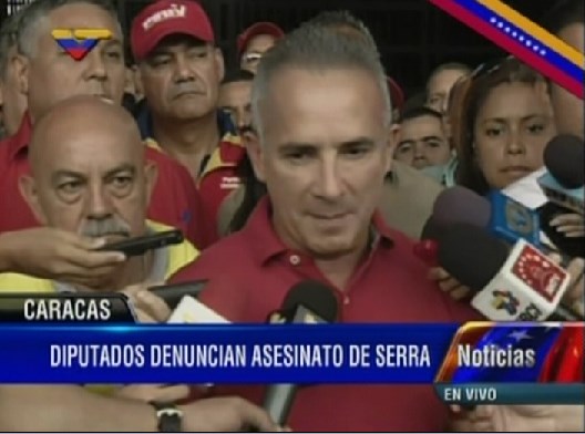 Bernal anuncia supuesto desarrollo de “otros eventos” contra chavistas